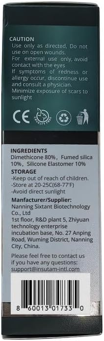 Silicone Scar Cream Gel for Scars: Medical Grade Silicone for Old and New Scars (White) - Image 8