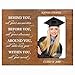 LifeSong Milestones Personalized Digital Frame - Graduation Party Decorations Gift - Graduation Gift for Her Him Daughter Son Unique Graduate Ideas 4â€ x 6â€ Behind You (Walnut)