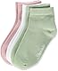 Sterntaler Baby-Mädchen Sneaker 3er-Pack Bambus Söckchen, zartrosa, 18