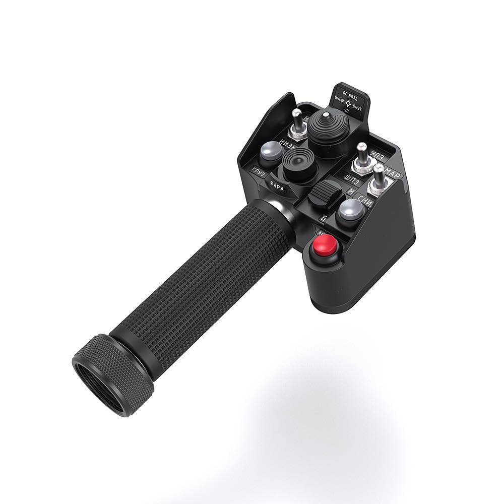 VIRPIL Controls - SharKa-50 Collective Grip (Symulator lotu, Joystick helikoptera, Gry PC)