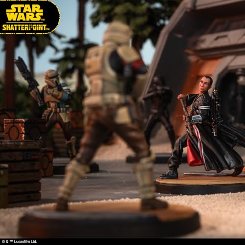 Star Wars Shatterpoint This is Rogue One Squad Pack miniatura 5