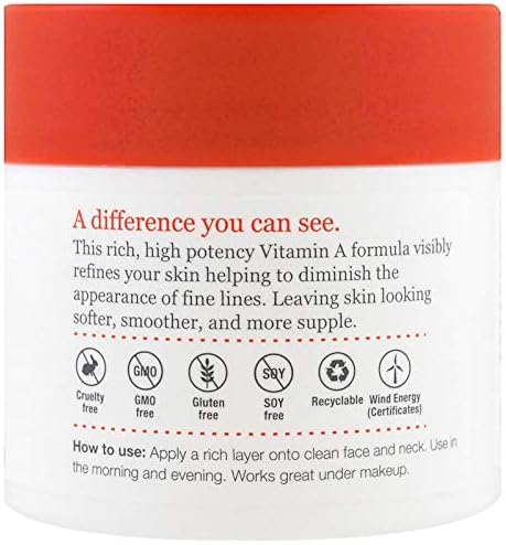 derma e vitamin a renewal cream