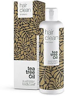 Australian Bodycare Hair Clean 250 ml - Tea Tree Shampoo | Anti Dandruff Scalp Treatment for dry, flaky, itchy scalp | Anti-Fungal & Anti-Bacterial | Daily care of Psoriasis & Eczema | Vegan