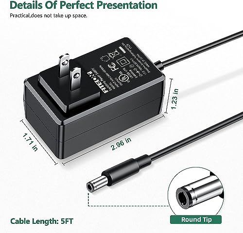 Adaptador de corriente 12V para arenero automático de gatos miniatura 2