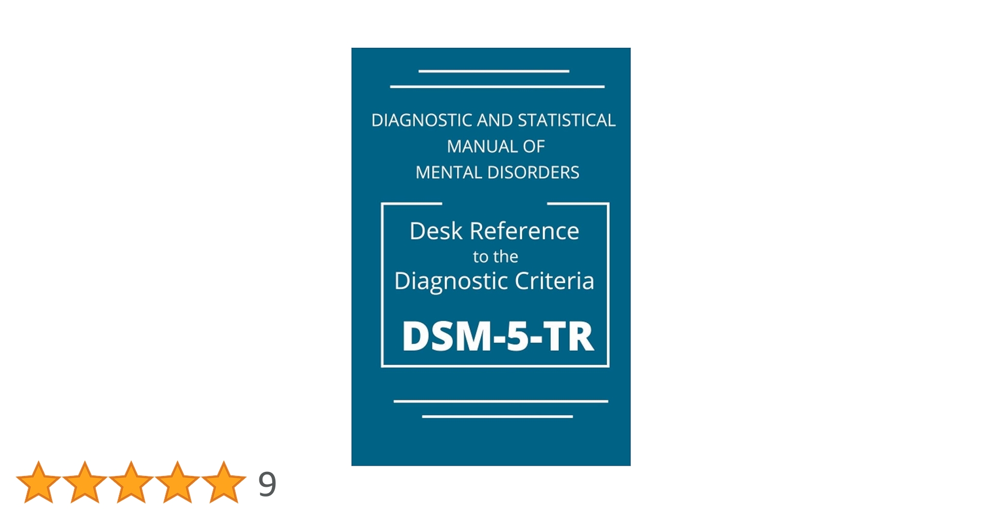 【英語版】DSM-5-TR Diagnostic and Statistical Manual of Mental Disorders, Fifth