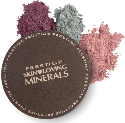 Prestige Skin Loving Minerals Shimmering Trios Mineral Eye Shadow Dust MET-06 Prism