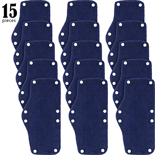 Preisvergleich Produktbild Schutzhelm Schweißband Baumwolle Schweißband Waschbar Helm Schweißband Liner Verschluss Absorb Schweißband für Schutzhelm Verwendung, Blau (15)