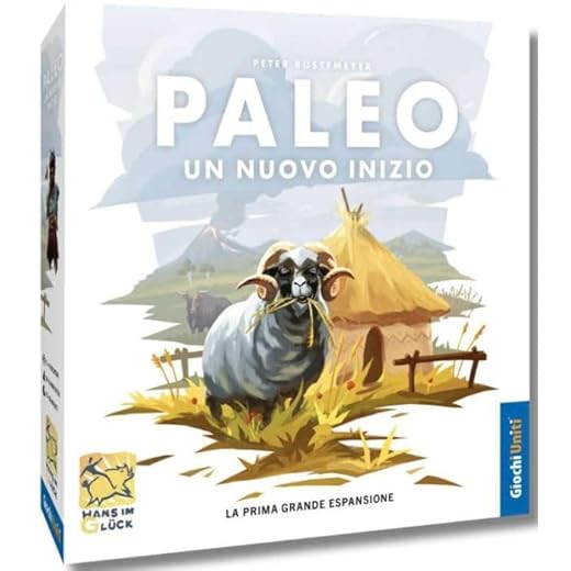 Giochi Uniti- Paleo, Un Nuovo Inizio, Multicolore, GU778