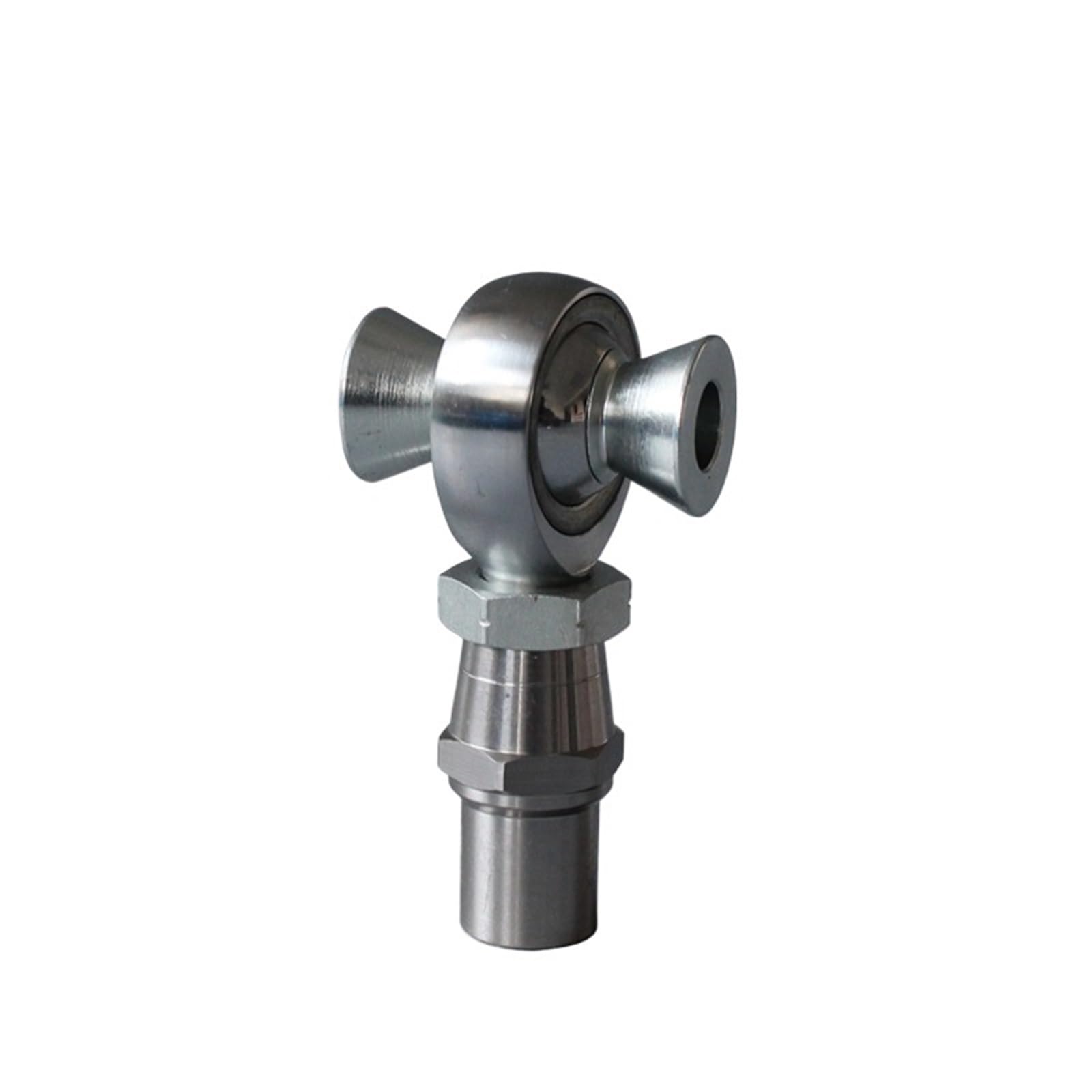 Conjunto de rótulas Juntas de Bolas Cojinetes de extremo de rótula de 3 piezas con junta de rosa, piezas de automóvil, inserto de desalineación, contratuercas y tapón soldable(Right Thread)