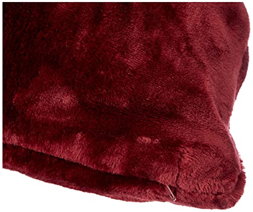 Gözze - Premium Cashmere-Feeling Kissenbezüge, 500 g/m², 50 x 50 cm - Bordeaux