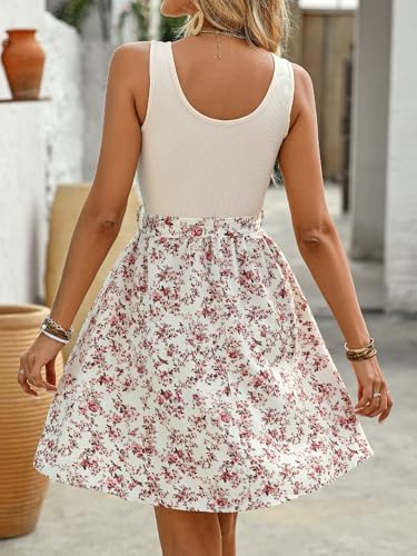 Robe d'été à fleurs pour ressentir la brise marine sur la plage - 7