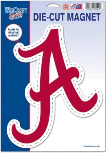 University Of Alabama 4x4 Inch Decal – Officially Licensed NCAA Car Sticker, Bumper Or Window Decal
