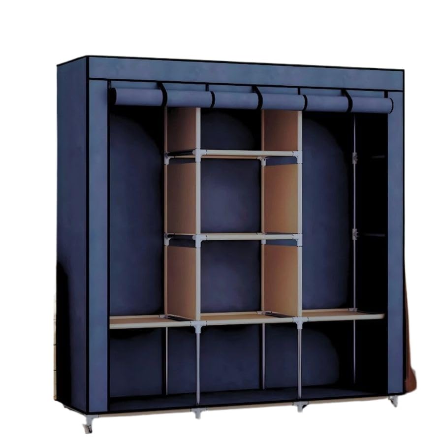 Guarda Roupa Portátil Desmontável Organizador Prático Solteiro e ...