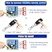 DieseRC 433Mhz Universal Wireless Remote Control Switch DC 12V 1CH RF Relay Receiver Module with 2 Transmitters, EV1527 Learning Code Remote Switch