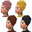 Black, Turmeric, Dark Pink, Coffee