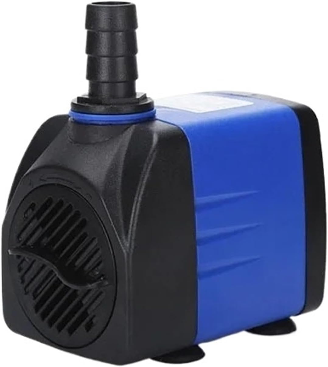 Industrial Water Pressure Diaphragm Pump Quiet Mini Submersible Pump Fish Tank Aquarium Waterfall Fountain Filtering Circulating Pumps(220V 25W-430)