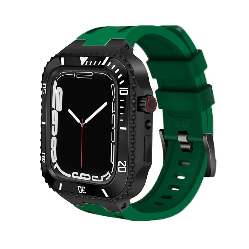 Bracelet en silicone et boîtier de modification Apple Watch pour affirmer votre style