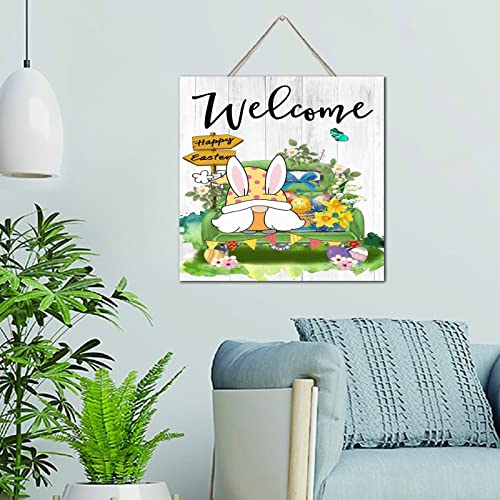 Décoration murale personnalisée bois Welcome pour embellir l'entrée de la maison