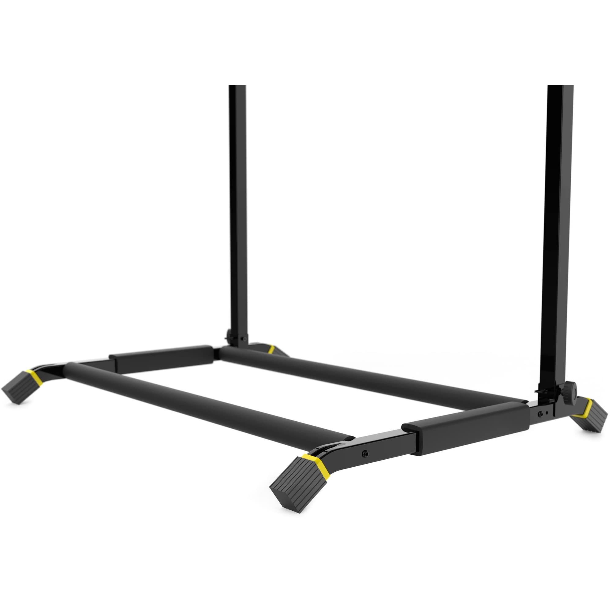 Monkey Loop Floor Prime 5 - Support pour 5 Guitares ou Basses - Rempli de Mousse - Résistant aux Rayures