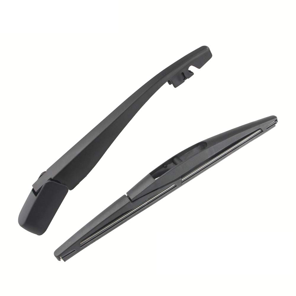 ZYHZJC Car Rear Windscreen Wiper,for Suzuki S-Cross Hatchback 2013 Onwards 255mm Car Rear Wiper Back Windscreen Wiper Arm Windshield Car Styling
