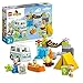 Produktbild LEGO 10997 DUPLO Disney Mickey and Friends Camping-Abenteuer Set mit Wohnmobil, Kanu und Daisy Duck Figur, Bauspielzeug Geschenk für Kleinkinder ab 2 Jahren, Mädchen und Jungen