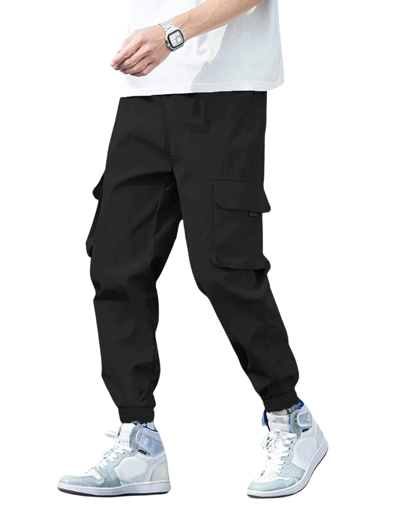 POSHAXMen Cargo || Men Cargo Pants || Men Cargo Pants Cotton || Cargos for Men (TP-12-15)