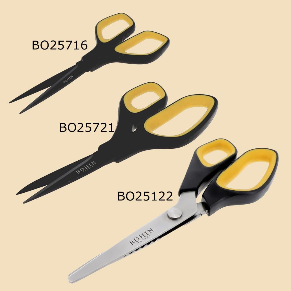 Bohin 25122 Ciseaux cranteurs, 22,9 cm
