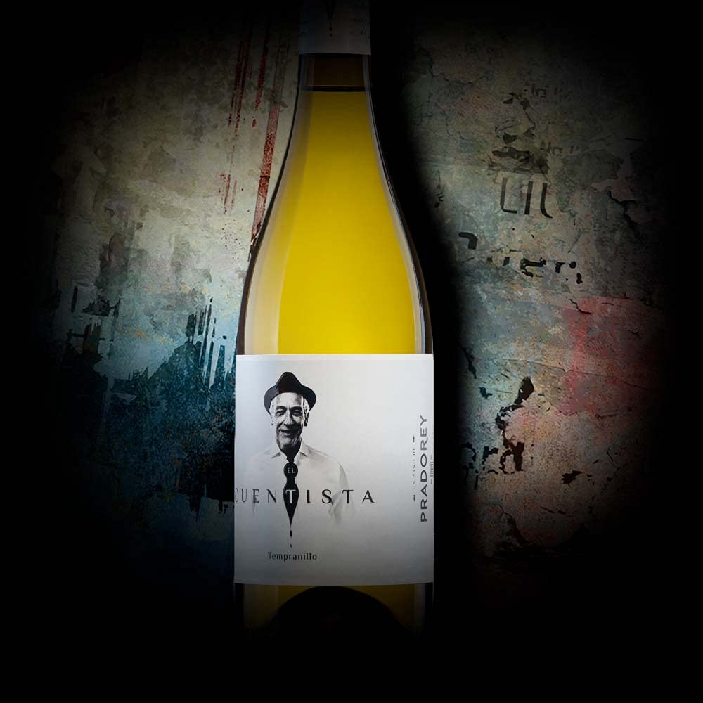 PRADOREY El Cuentista: Weißwein-Spanischer Wein-Ribera del Duero-1 Flasche-0,75 L