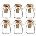 Produktbild AmaJOY 16 Gastgeschenke-Gläser mit Korkdeckel, Begleit-Karte und Kordel, Hochzeit, Party, Gastgeschenk, Glasflaschen