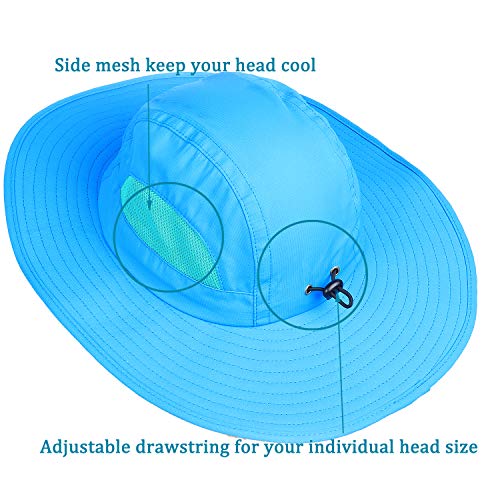 Sombrero de sol para hombre y mujer con ala ancha transpirable miniatura 2