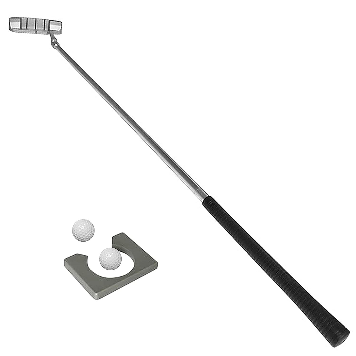 Golf Putting Set with Golf Putter 2 Golf Balls Golf Putting Cup for