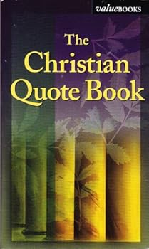 Paperback The Christian Quote Book