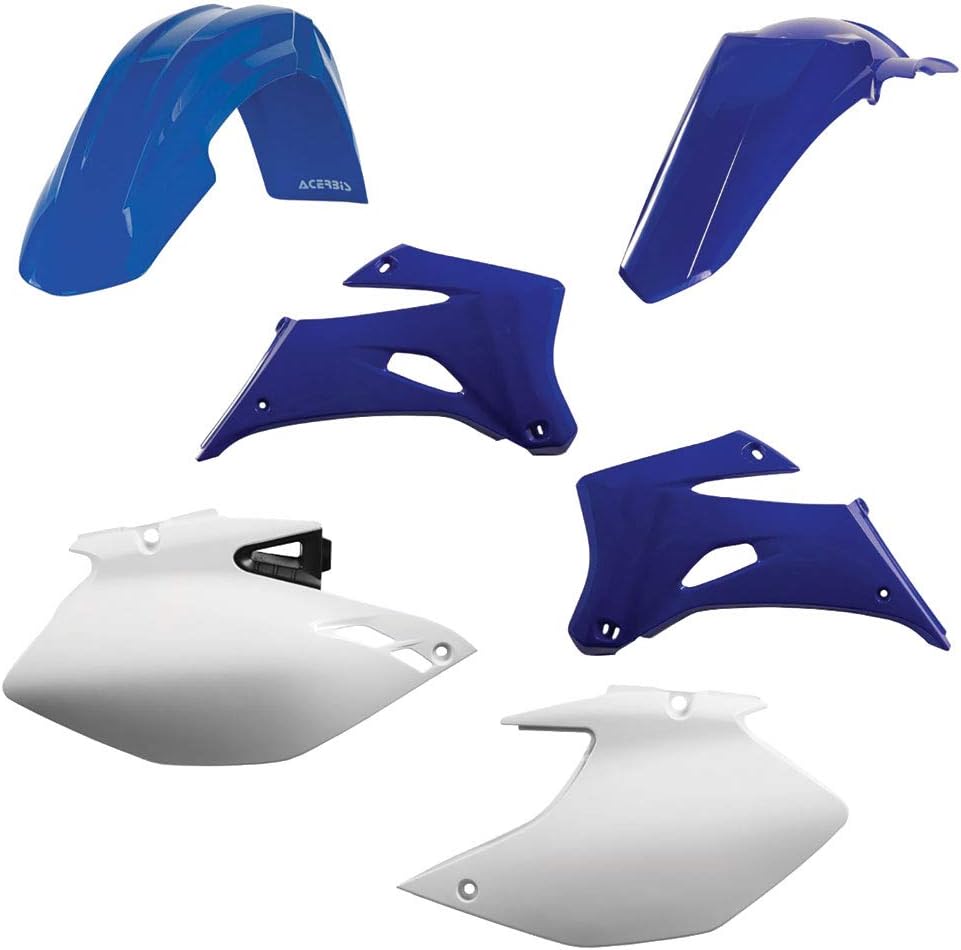 Acerbis Replica Plastic Kit Original 11 - Fits: Yamaha WR450F 2011