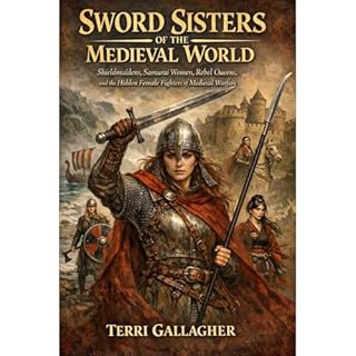 SWORD SISTERS OF THE MEDIEVAL WORLD Audiobook By Terri Gallagher cover art