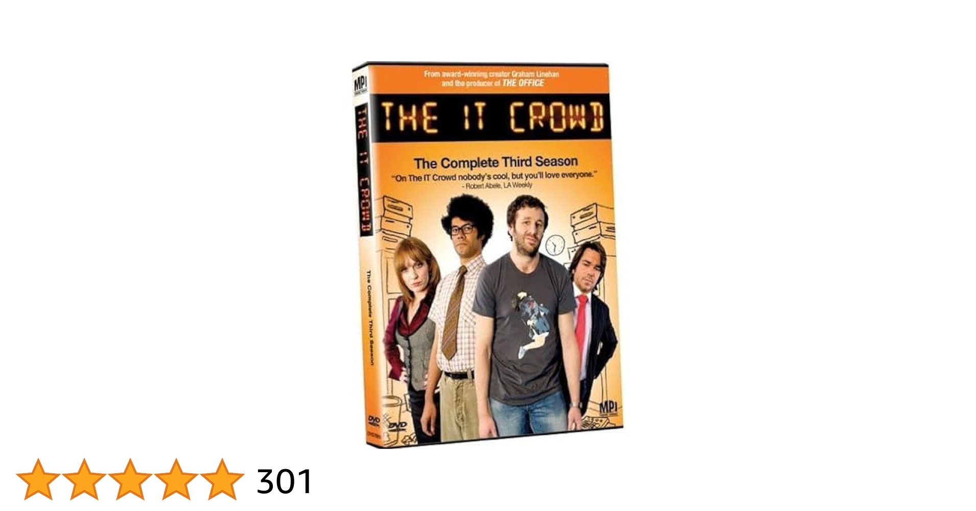 (未使用･未開封品)It Crowd: Complete Third Season [DVD] The It Crowd: the Complete Third Season (DVD, 2008) for sale