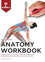 Muscle Manual Anatomy Workbook 1989392024 Book Cover