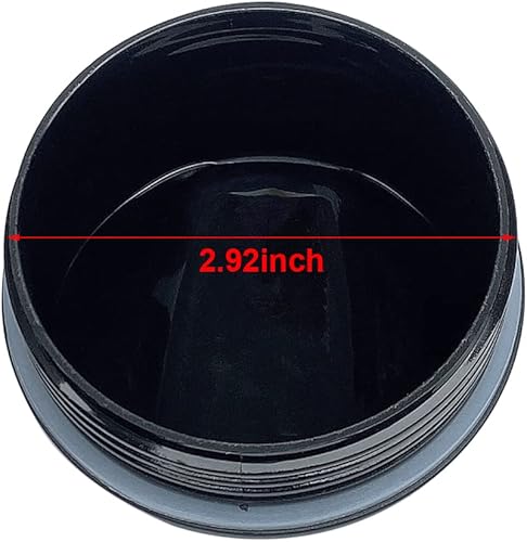 Miniatura 9 de Piezas de repuesto 6 aletas Asamblea de cuchilla con 2 tazas, compatible con Ninja Blender BL201BL200BL201CBL209BL203QBK