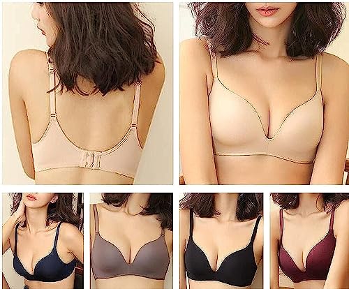 Image of GITGRNTH Women Seamless Bra Panty Set for Women Lingerie Set Bra Panty Set for Women Lightly Padded Bra Panty Set for Women