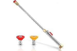 Garden Hose Pressure Washer Wand: Ultimate Cleaning Power for Your Home and Garden