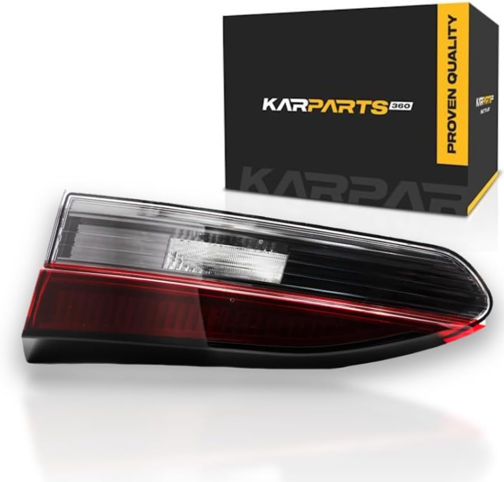 KarParts360 For Toyota Corolla Cross 2024 2025 Backup Light Assembly Passenger Side | CAPA | Hybrid SE Model w/Nightshade Package | Excluded Bulbs | Replacement For TO2803171, TO2803171C | 81580-0A260