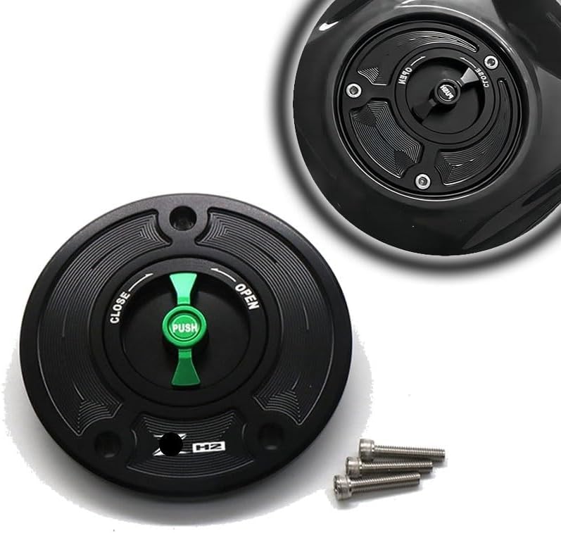 M　2点セット バイクカバー タンクキャップ カワサキ ZH2 Z H2 ZH 2 2009-2023