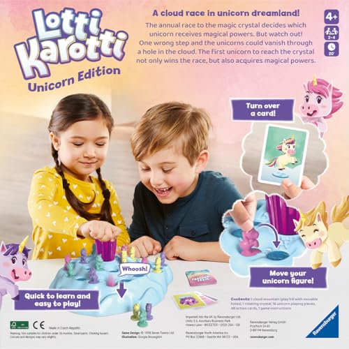 Ravensburger Lotti Karotti Unicorn juego de mesa familiar miniatura 7