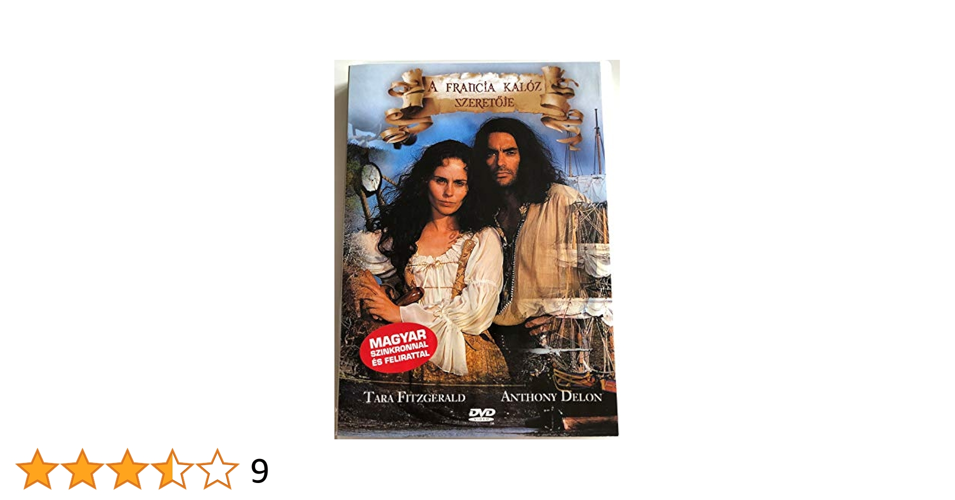 Amazon.com: Frenchman's Creek / A Francia kalóz szeretője