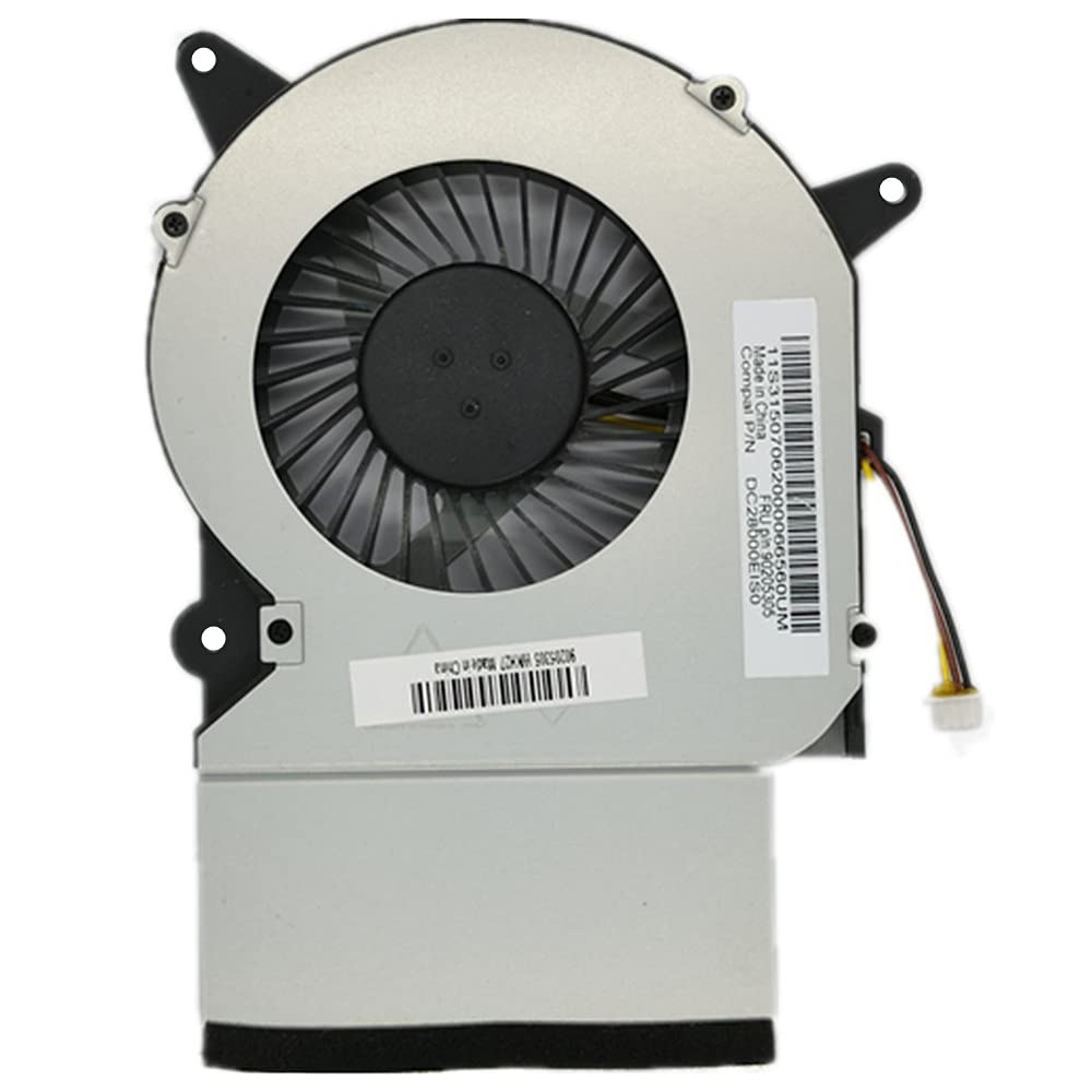 Ventilateur Refroidissement CPU Pour Lenovo G40, G50, G70, Z40, Z50 – Pièce Remplacement Testée, 6 Mois Garantie
