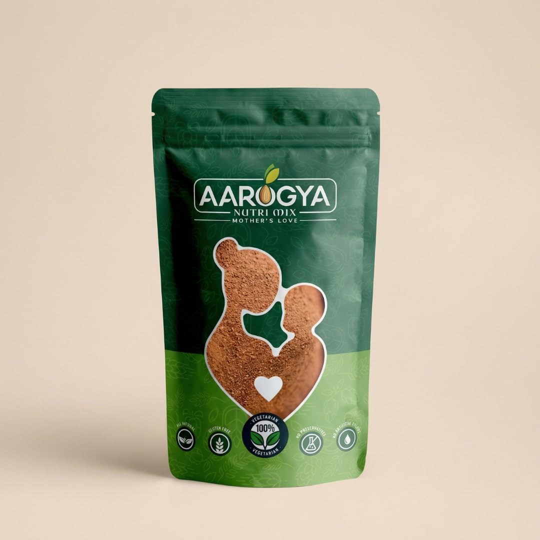 Aarogya Nutri Mix ABC Powder | Amla Beetroot Carrot Powder| Health Drink Mix (Pack of 1) 150 gram-picture-23
