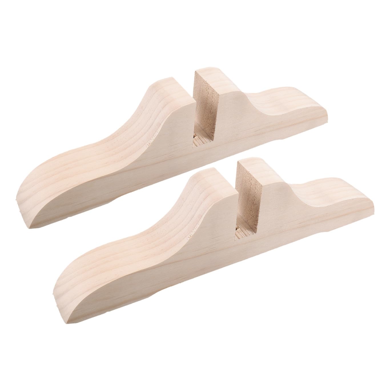 Support de paravent bois SEWACC pied robuste pour séparateur de pièce pliable et cloison