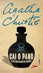 Capa de Cai o pano: O último caso de Poirot