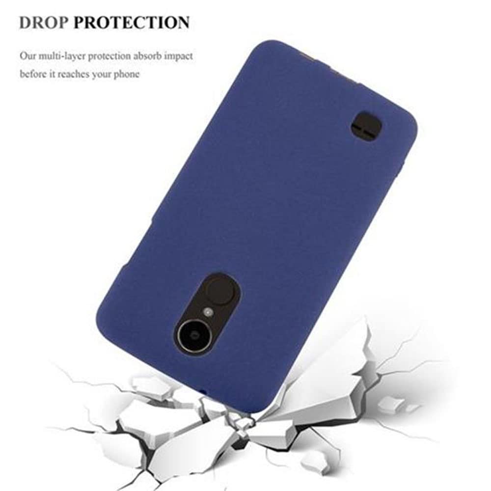 Custodia LG K10 2017 USA Verde ARM Cadorabo | Stile e Protezione