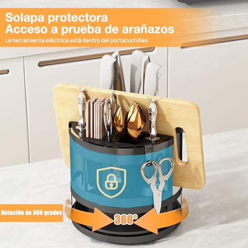 La mejor comparación de Soportes para utensilios cocina los preferidos por los clientes. 12 Imagen adicional