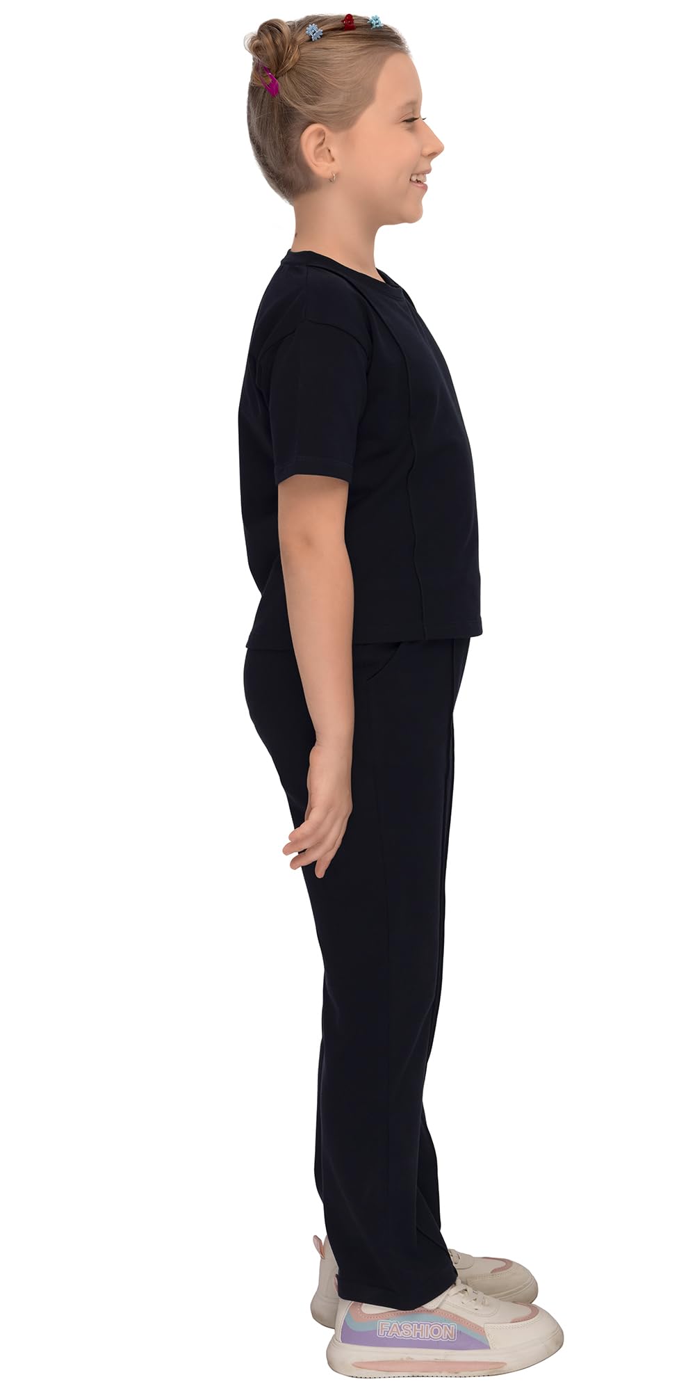Laughing Kids Comfortable Light Weight Track Suits LK-TR-25075 (13 to 14 Years) 3